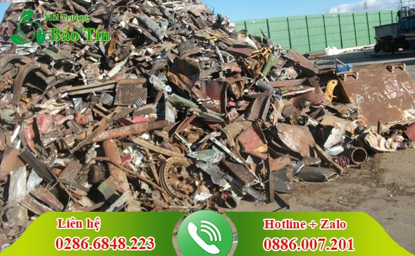 Mua sắt phế liệu Quận 12 giá cao thanh lý tận nơi