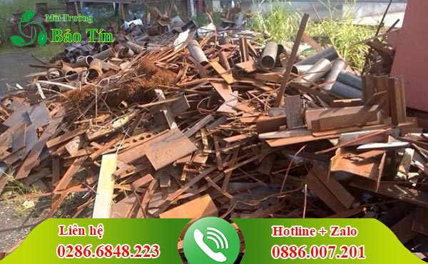 Thu Mua Phế Sắt Quận 8 Tại Bảo Tín
