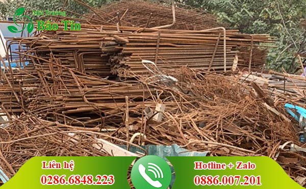 thu mua sắt phế liệu tại Quận 9