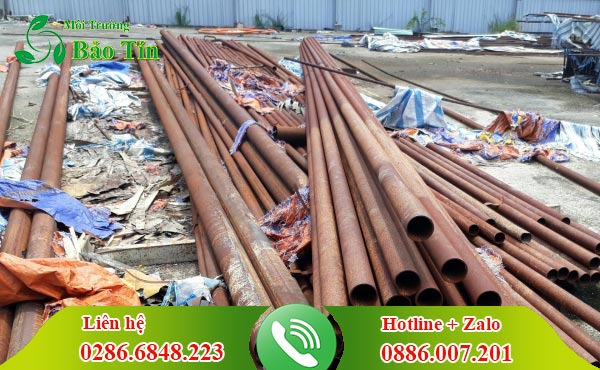 Mua sắt phế liệu Quận Tân Bình giá cao thanh lý tận nơi