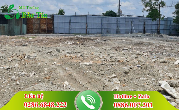 Bảng báo giá san lấp xà bần tại Quận 7, Huyện Nhà Bè