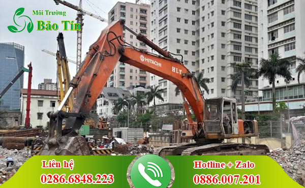 Công ty phá dỡ tháo dỡ công trình Quận 3 chuyên nghiệp