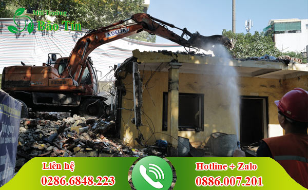 tháo dỡ công trình tại Quận Gò Vấp