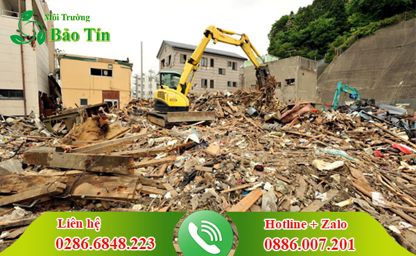 Tháo dỡ công trình Sử dụng máy móc TP Thủ Đức