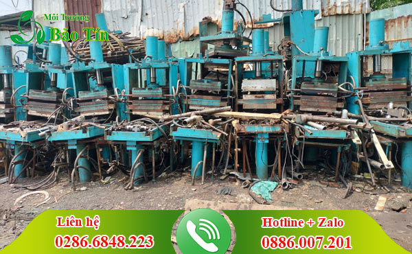 Dịch vụ thu mua máy móc cũ ở Quận 1