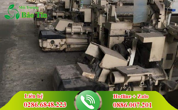 Thu mua máy móc cũ Quận 3 giá cao thanh lý nhanh