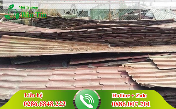 Nơi bán tôn cũ thanh lý giá rẻ tại Huyện Củ Chi