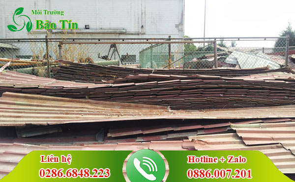 Thu mua tôn cũ Kiên Giang thanh lý giá cao, uy tín