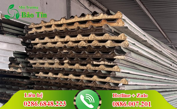 Thu mua tôn cũ Quận 11 thanh lý giá cao, uy tín