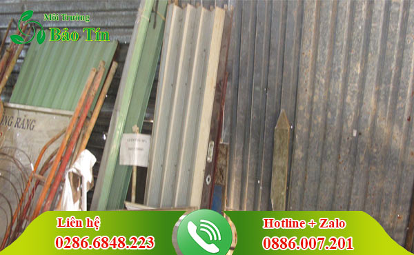 Nơi bán tôn cũ thanh lý giá rẻ tại Quận 4
