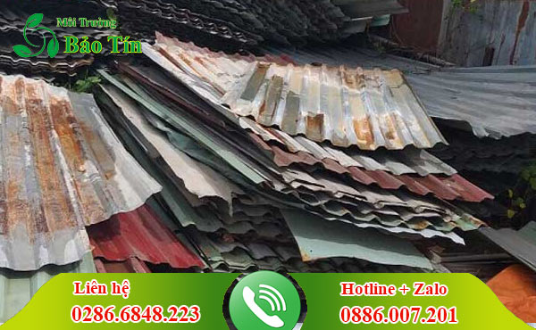 Quy trình thu mua tôn cũ trực tiếp tại Quận 5 Bảo Tín