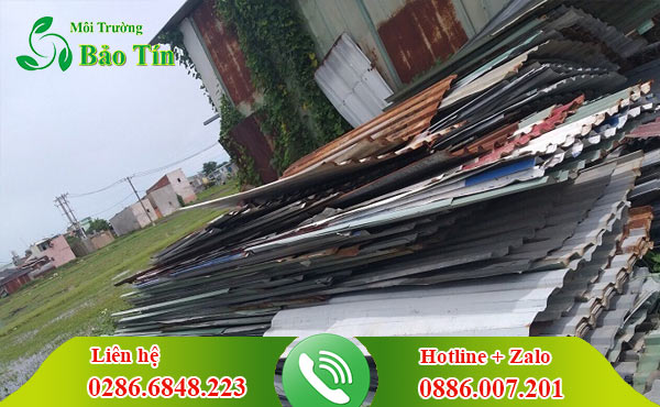 Dịch vụ thu mua tôn cũ giá cao ở Quận 6