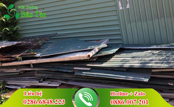 Thu mua tôn cũ Quận 9 thanh lý giá cao, uy tín