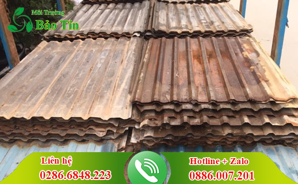 Thu mua tôn cũ Quận Bình Thạnh thanh lý giá cao, uy tín