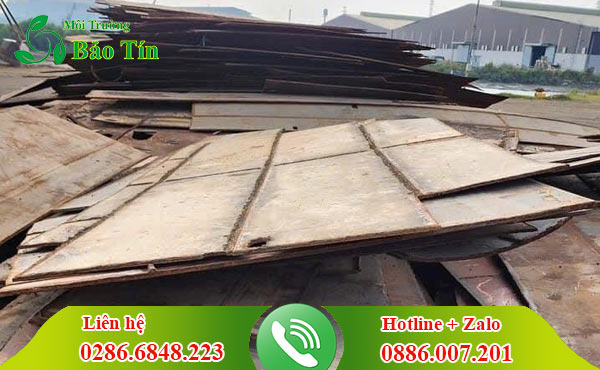 Thu mua tôn cũ từ công trình xây dựng ở Quận Gò Vấp
