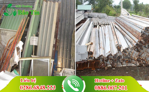 Thu mua tôn cũ Quận Gò Vấp thanh lý giá cao, uy tín