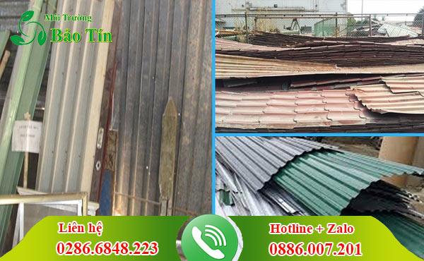 Thu mua tôn cũ nhà kho nhà xưởng tại TP Thủ Đức giá cao