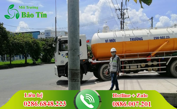 Dịch vụ cho thuê xe bồn vận chuyển bùn thải Bạc Liêu uy tín chuyên nghiệp