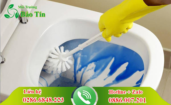 Đơn vị xử lý mùi hôi nhà vệ sinh Bến Tre uy tín