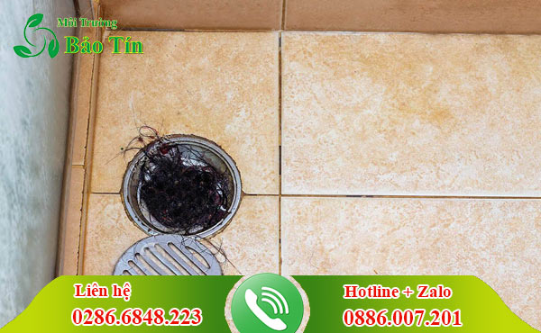 Quy trình xử lý mùi hôi nhà vệ sinh Bình Dương của công ty Bảo Tín