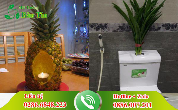 Bảo Tín đơn vị xử lý mùi hôi nhà vệ sinh Bình Phước uy tín