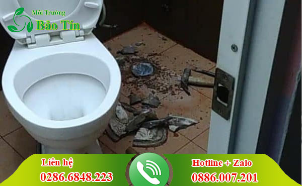 Xử lý mùi hôi nhà vệ sinh Cà Mau uy tín, triệt để 100%