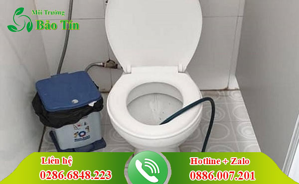 Đơn vị xử lý mùi hôi nhà vệ sinh Cần Thơ Bảo Tín uy tín