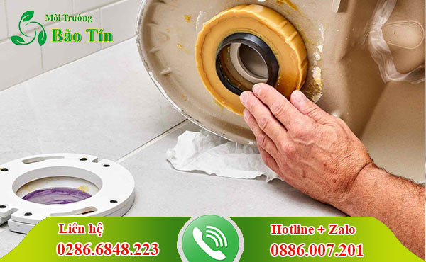 Xử lý mùi hôi Bồn cầu Đồng Tháp