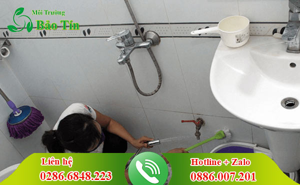 Xử lý mùi hôi Bồn cầu Kiên Giang