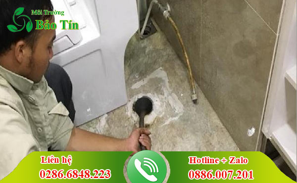 Xử lý mùi hôi nhà vệ sinh Quận 1