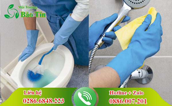 Xử lý mùi hôi hố ga nhà vệ sinh Quận 2