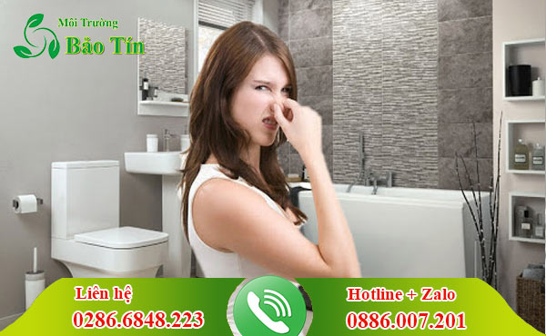 Xử lý mùi hôi bồn cầu Quận 4