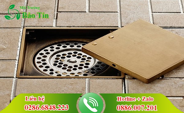 Xử lý mùi hôi bồn rửa bát và bồn rửa chén nhà vệ sinh tại Quận Bình Tân