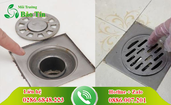 Xử lý mùi hôi hố ga nhà vệ sinh Quận Thủ Đức