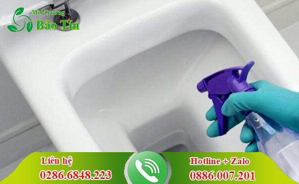 Xử lý mùi hôi hố ga nhà vệ sinh Tây Ninh