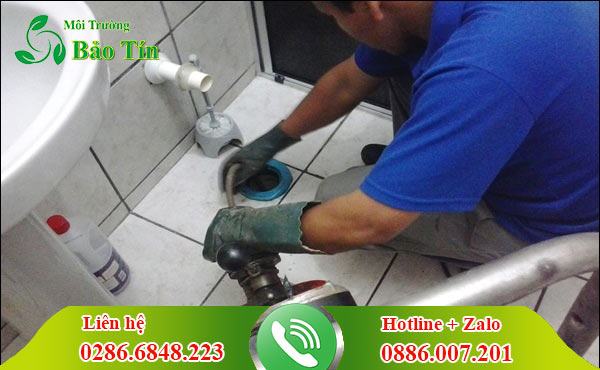 Xử lý mùi hôi nhà vệ sinh Vĩnh Long uy tín, triệt để 100%