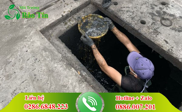 Chi phí nạo vét hố ga huyện Nghĩa Hành