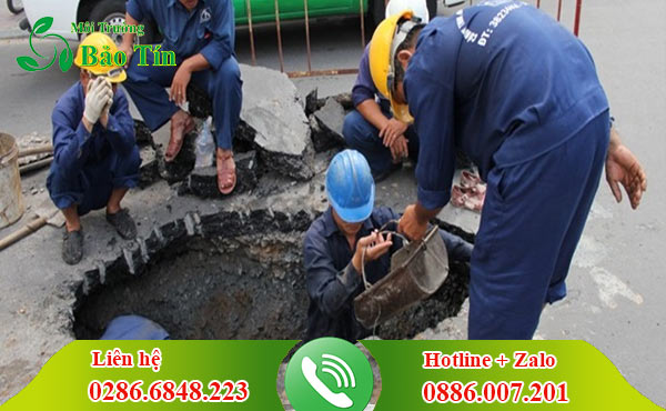 Dịch vụ nạo vét hố ga huyện Sơn Tây chất lượng cao