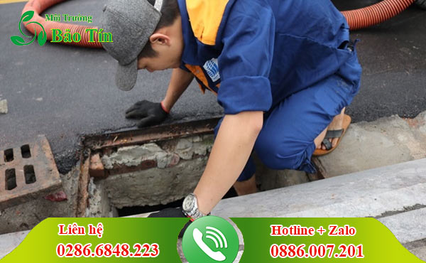 nạo vét hố ga huyện Sơn Tịnh uy tín