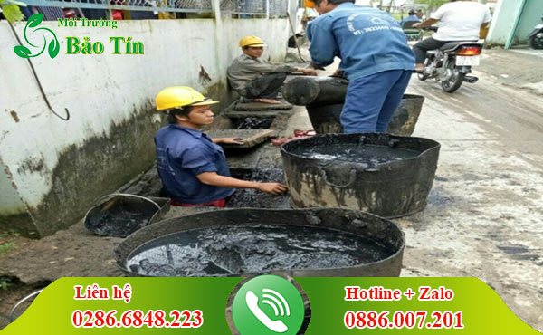 nạo vét hố ga uy tín tại huyện Trà Bồng