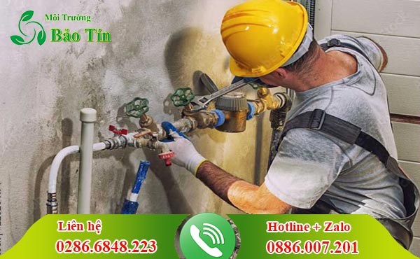 sửa điện nước huyện Bình Sơn Bảo Tín