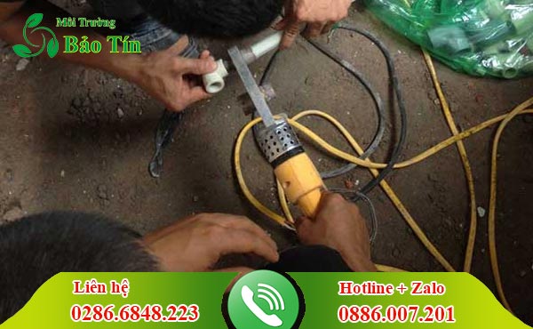 sửa điện nước huyện Lý Sơn Bảo Tín