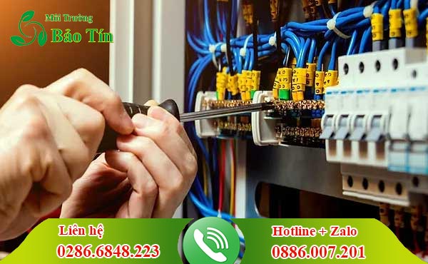 sửa điện nước huyện Sơn Tịnh Bảo Tín
