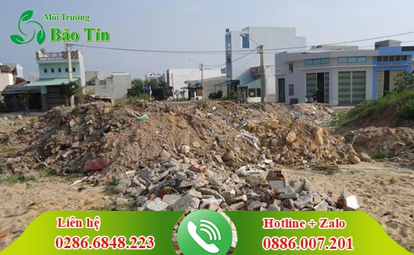 Thu gom vận chuyển xà bần quận 2