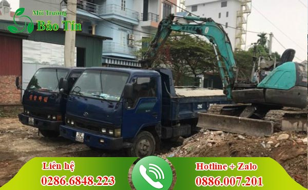 Thu gom vận chuyển xà bần quận 3
