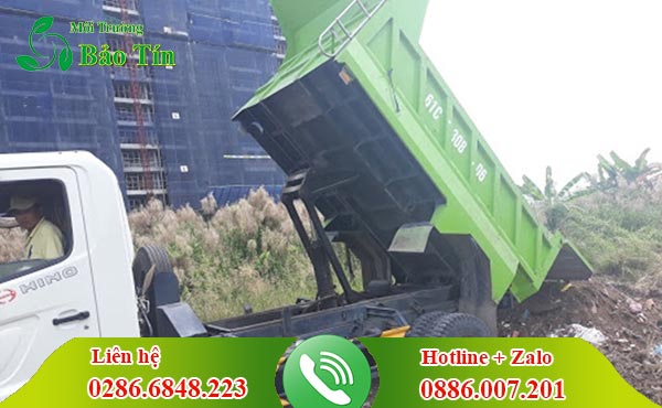vận chuyển xà bần quận 5