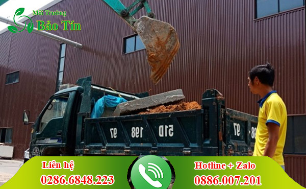Dịch Vụ Vận Chuyển Xà Bần Bình Dương