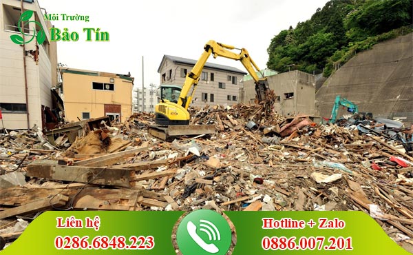 vận chuyển xà bần huyện Cần Giờ