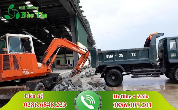 vận chuyển xà bần huyện Củ Chi
