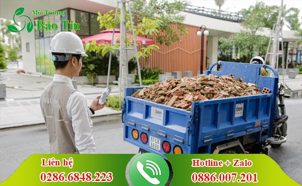 vận chuyển xà bần huyện Hóc Môn